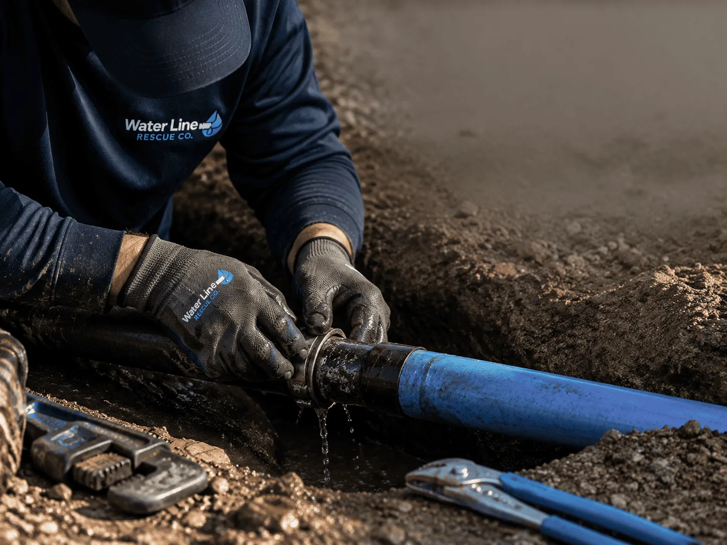 Why choose Water Line Repair in Baldwin, LA